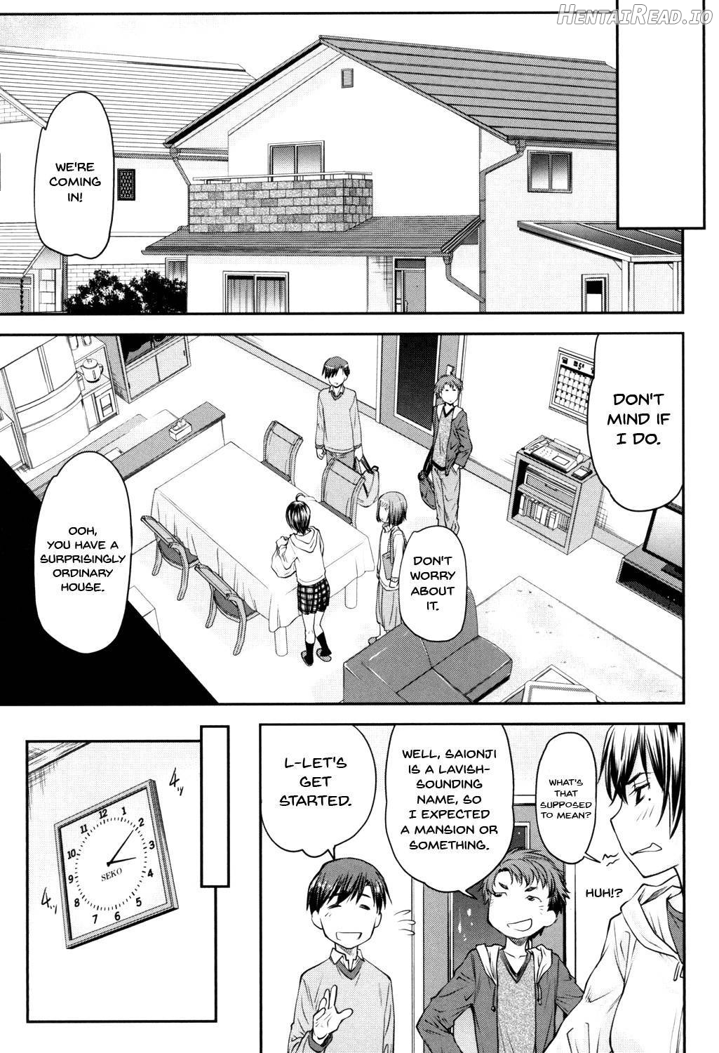 Kaname Date Jou Chapter 1 - page 9