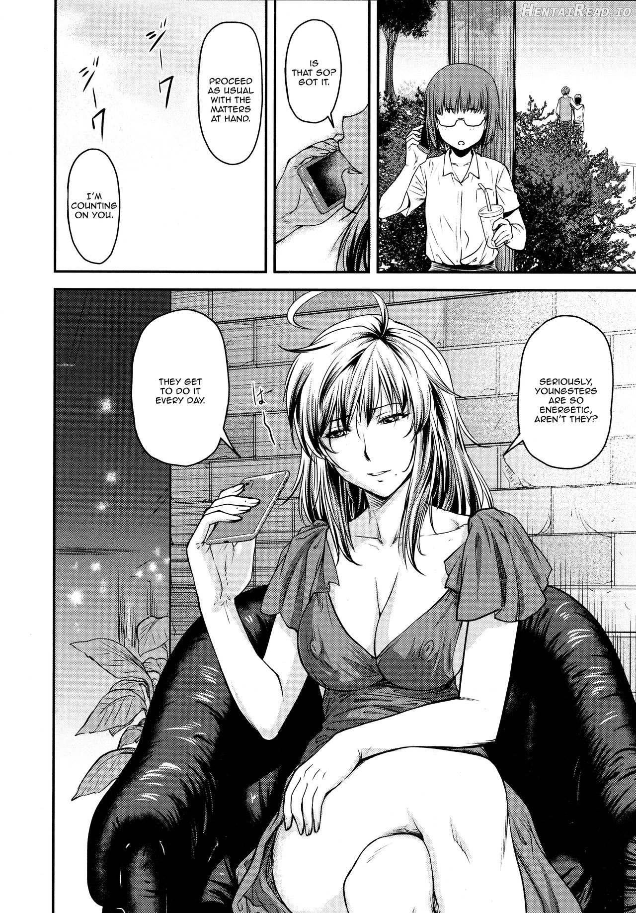 Kaname Date Jou Chapter 6 - page 2