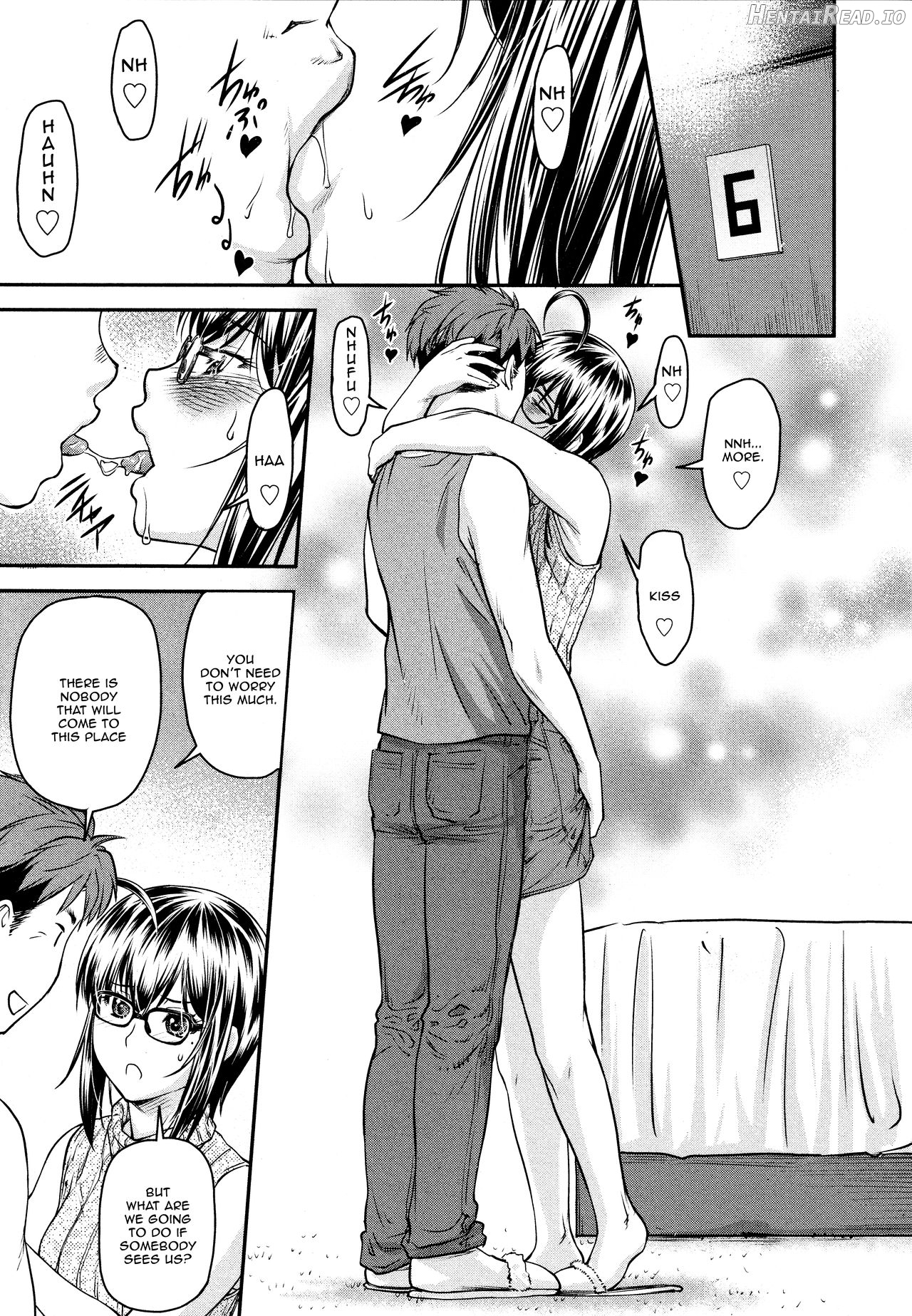 Kaname Date Jou Chapter 6 - page 5