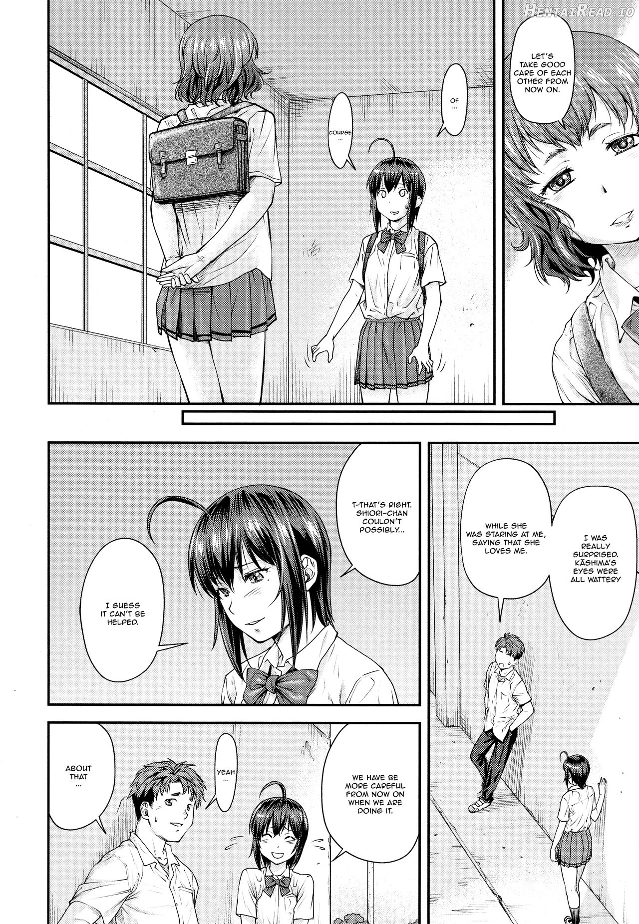 Kaname Date Jou Chapter 7 - page 4