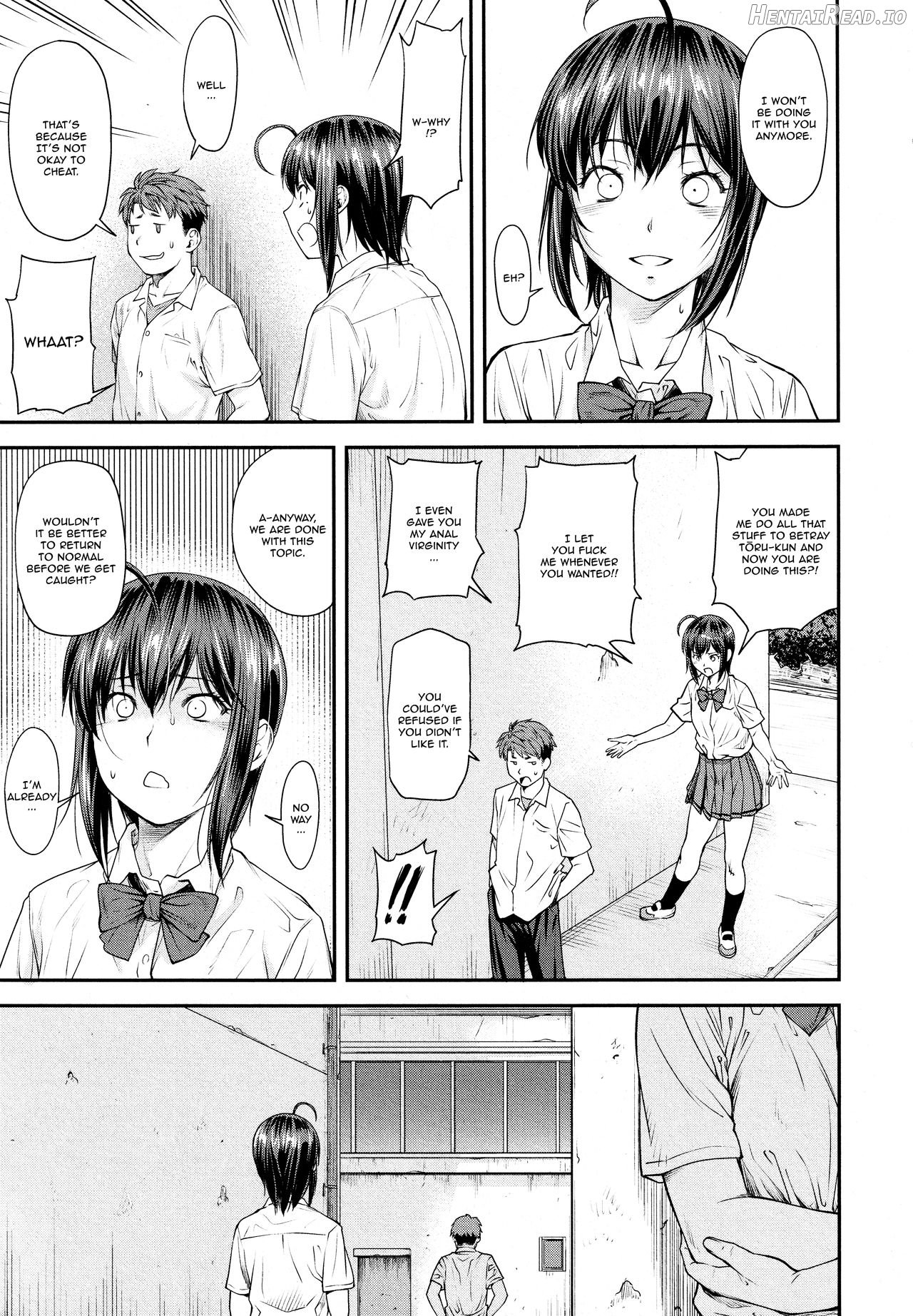 Kaname Date Jou Chapter 7 - page 5