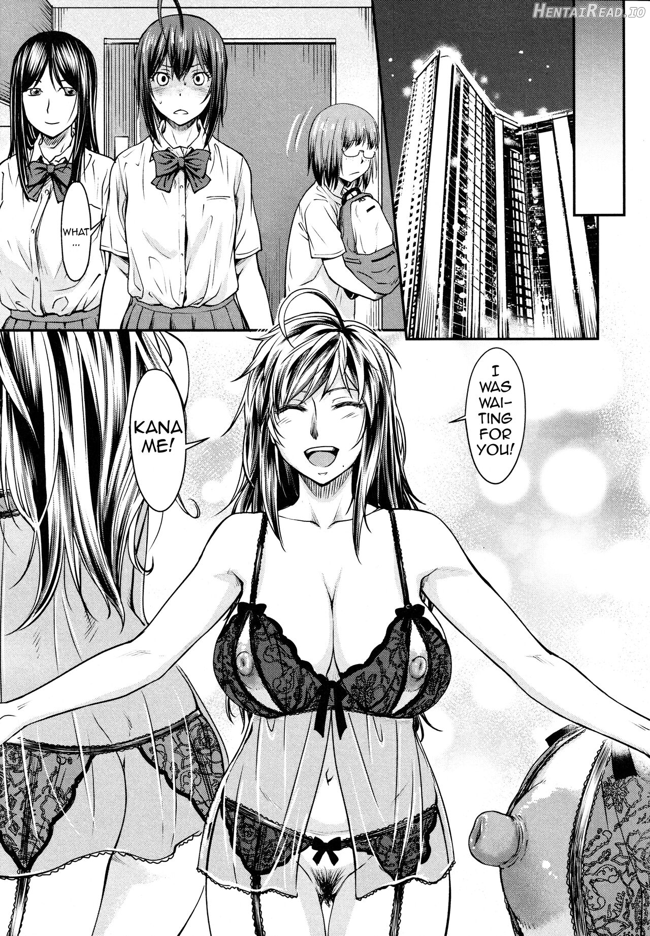 Kaname Date Jou Chapter 8 - page 3