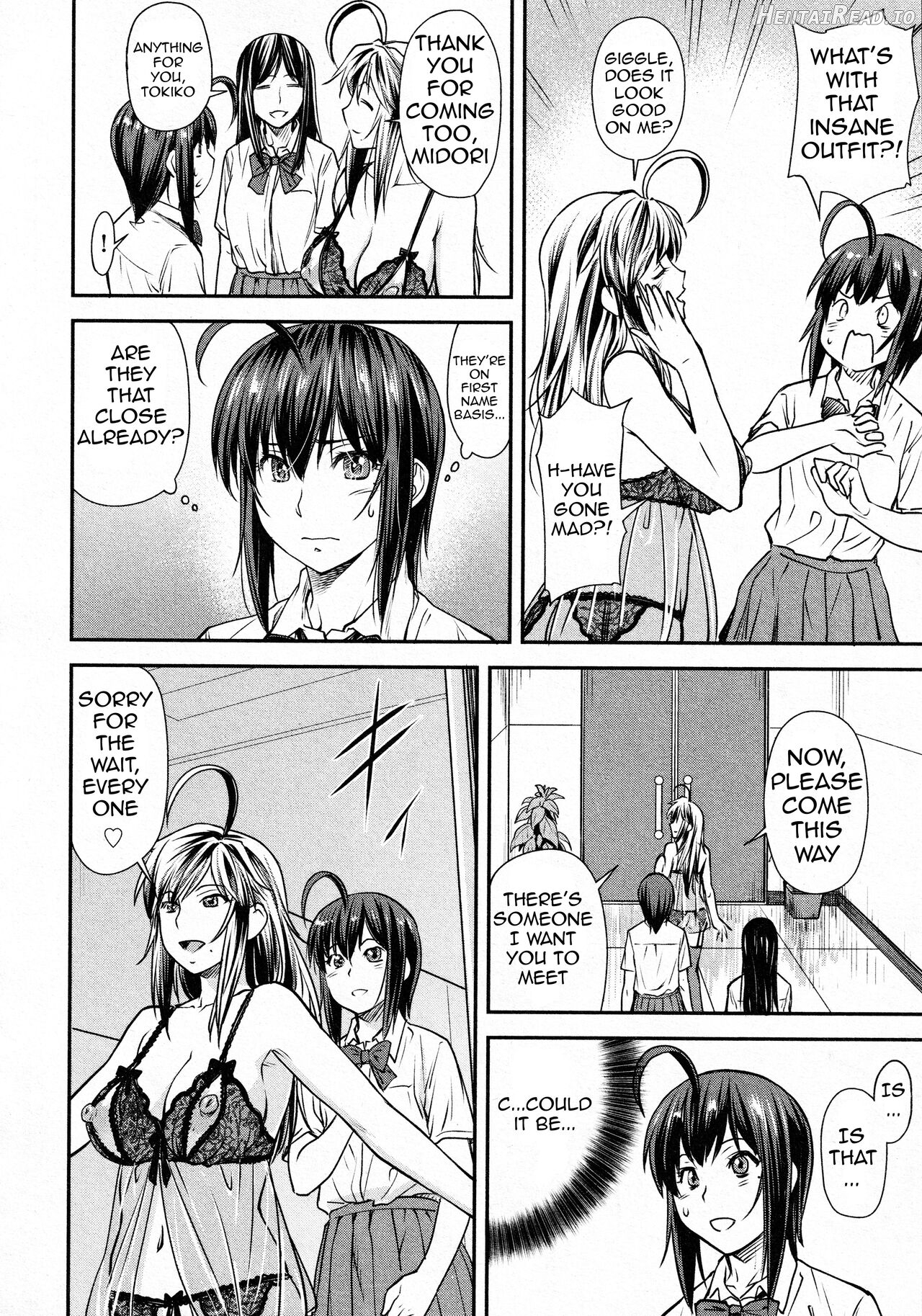 Kaname Date Jou Chapter 8 - page 4