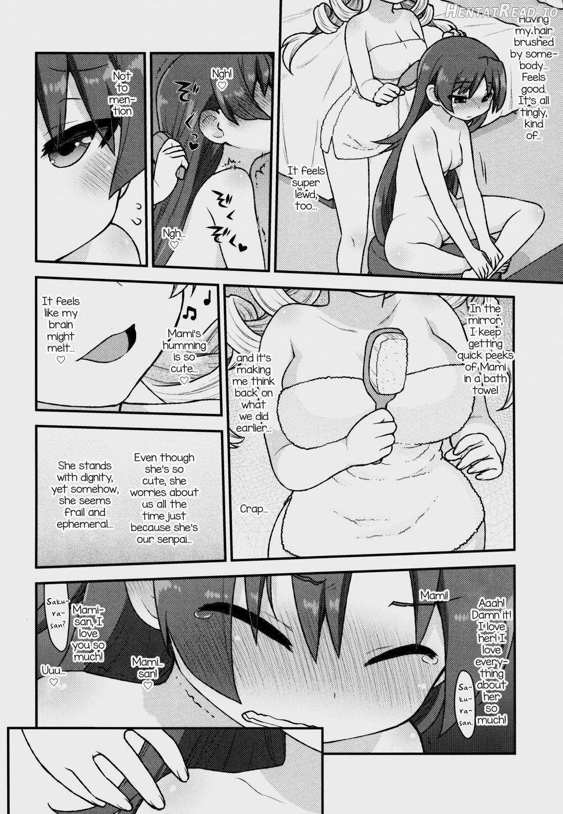 MamimamiX digress Chapter 1 - page 6