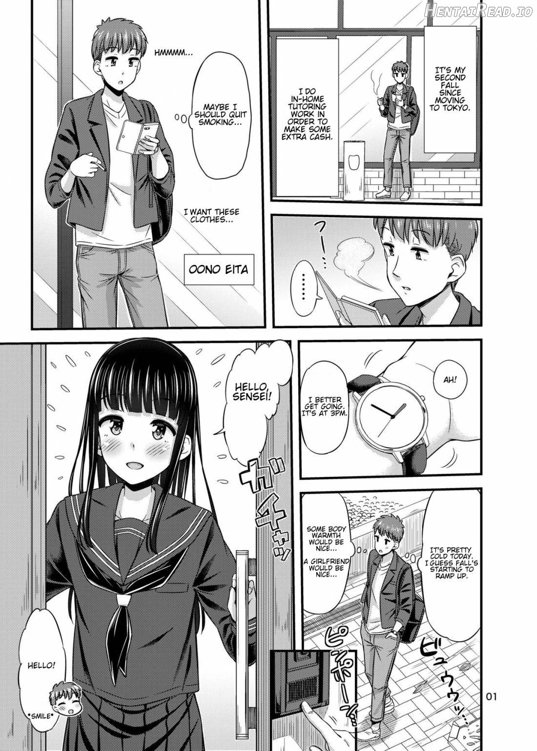 37.2 ℃ no Yuuwaku. Chapter 1 - page 2