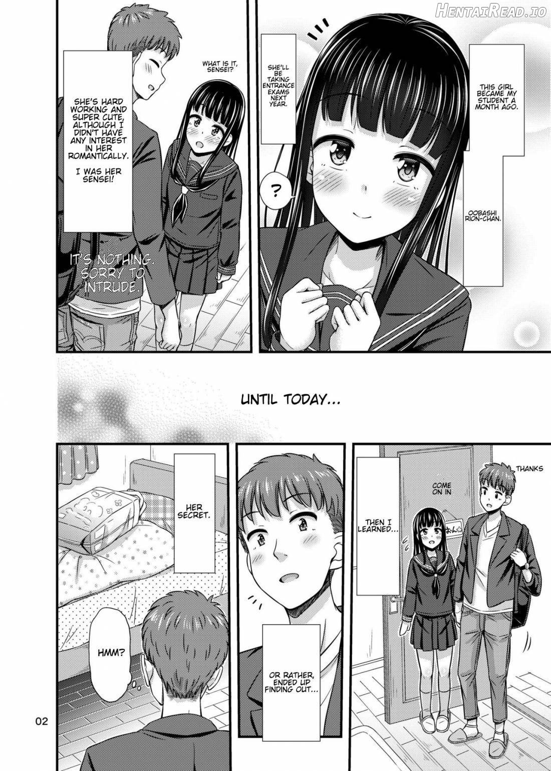 37.2 ℃ no Yuuwaku. Chapter 1 - page 3