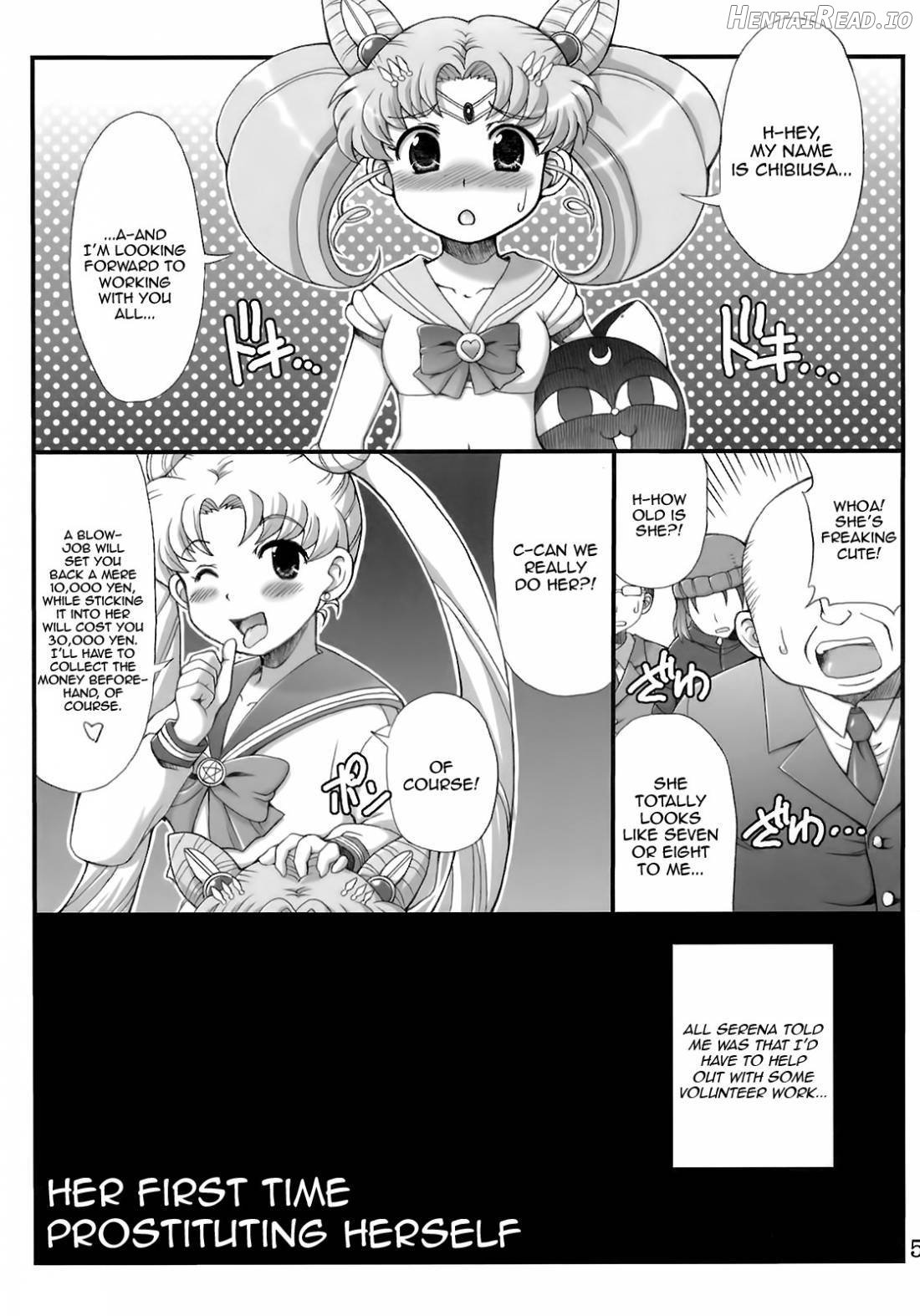 Lovely Battle Suit HALF & HALF Chapter 1 - page 3