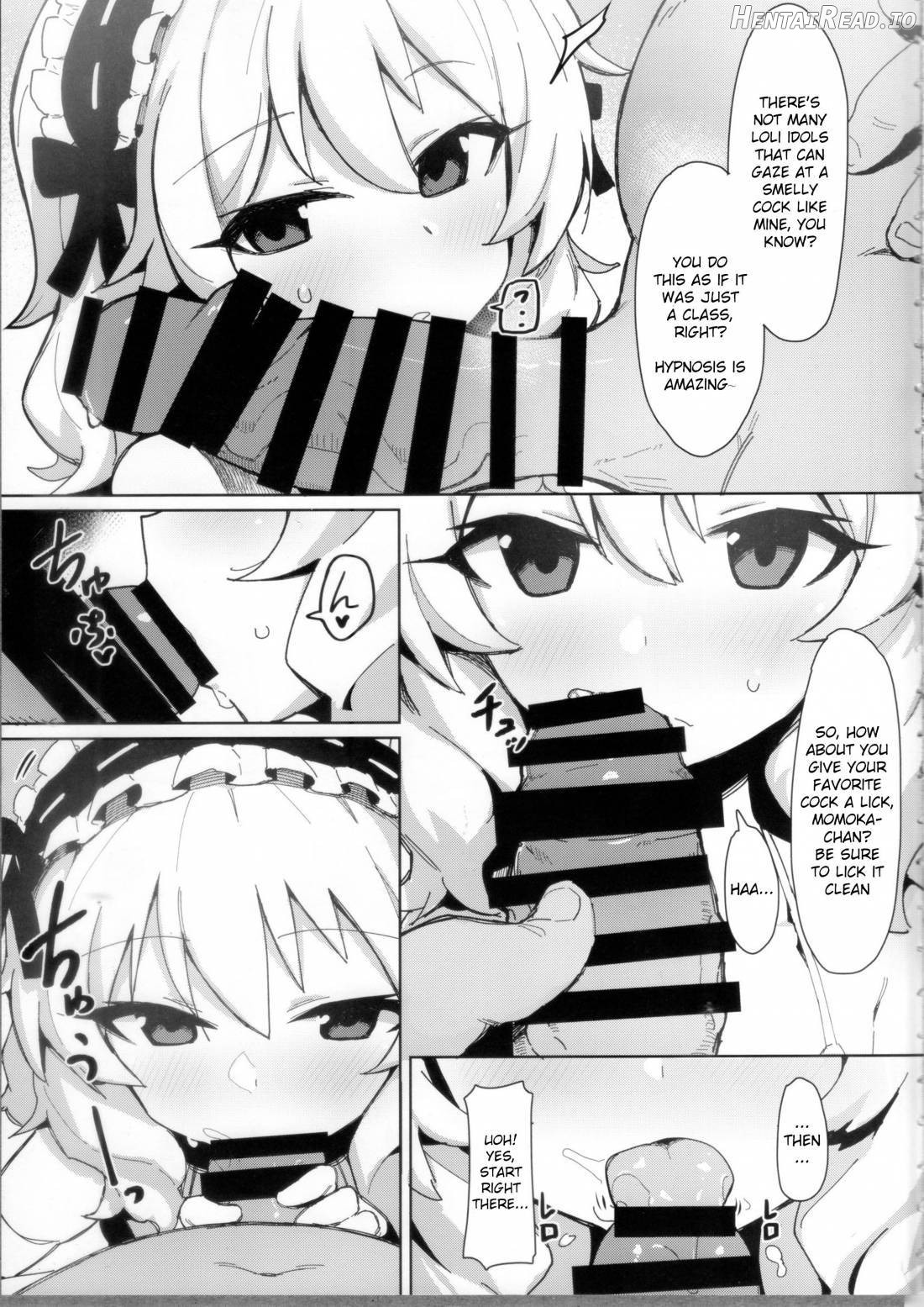 MOMOKA chan to Saimin XX Chapter 1 - page 4