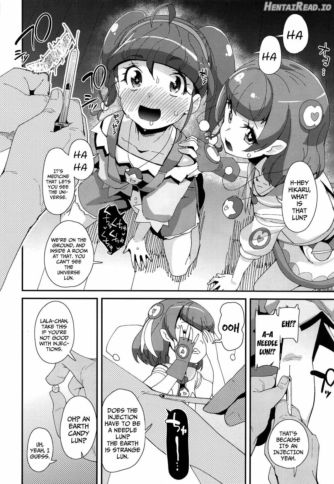 Chiteki Seimeitai nanoni Yakuzuke Koubi Suru nante Chikyuujin Okashii lun! Chapter 1 - page 9