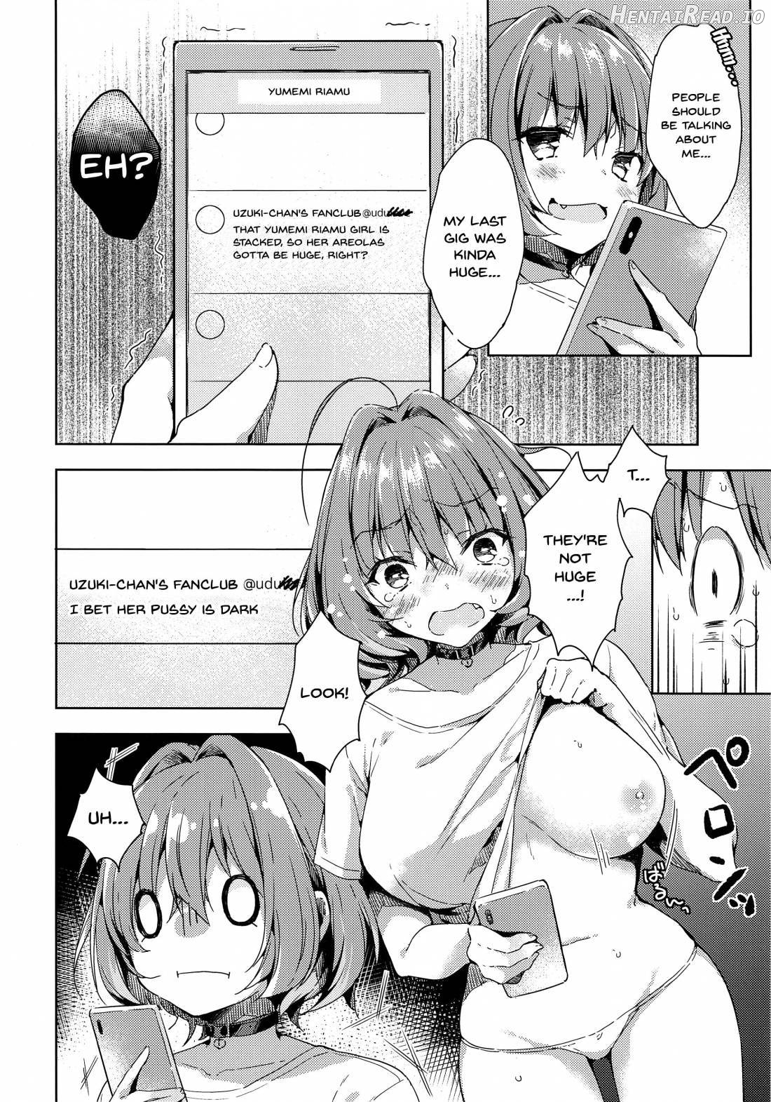 Riamu-chan Shoumei Sex Chapter 1 - page 3