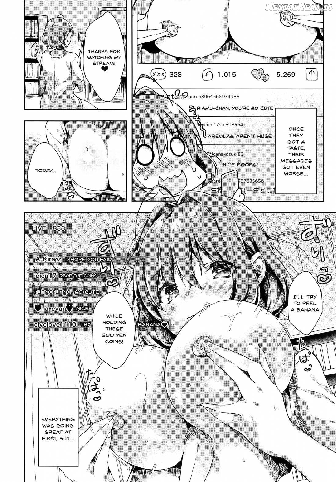 Riamu-chan Shoumei Sex Chapter 1 - page 7