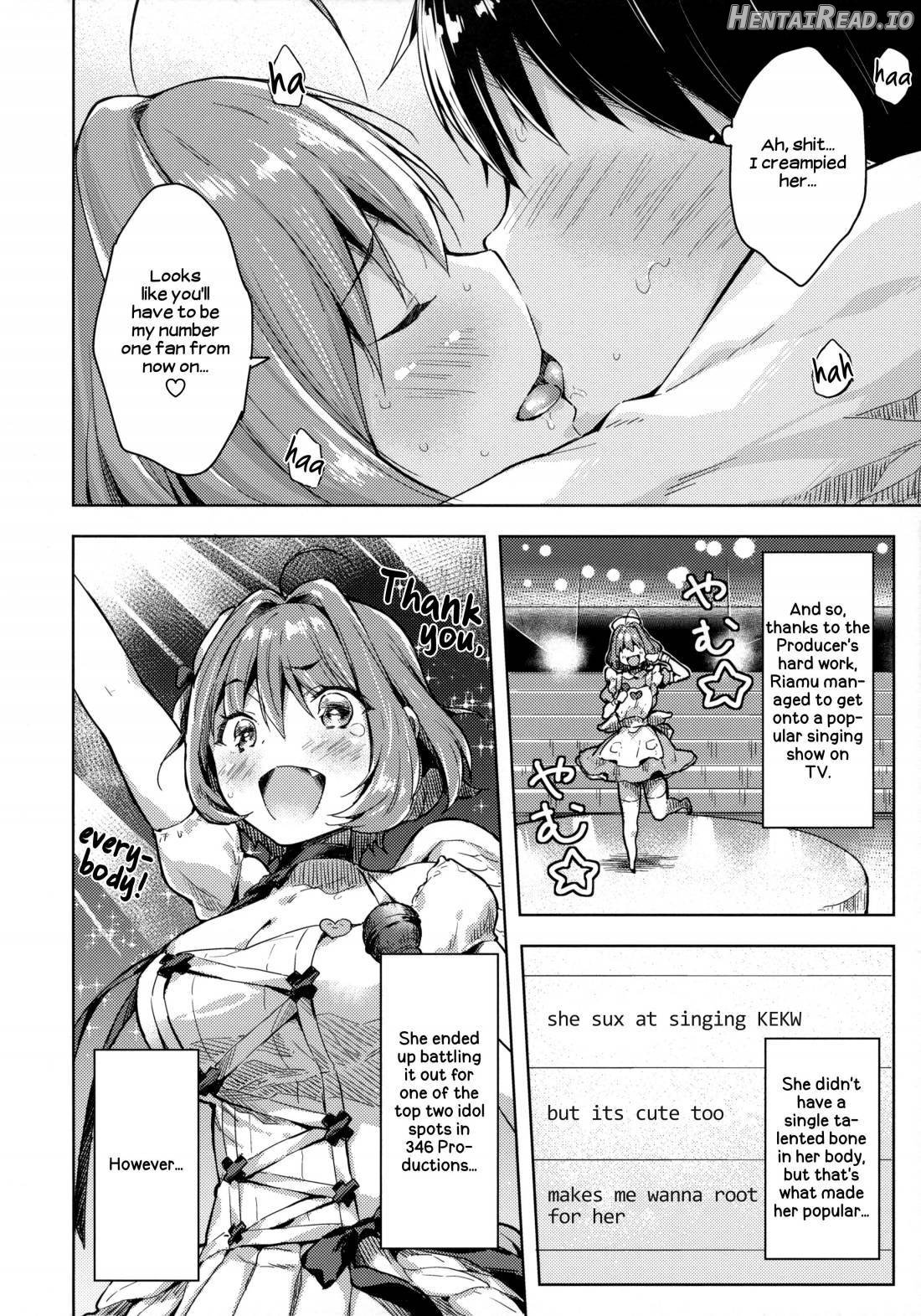 Riamu-chan Shoumei Sex Chapter 2 - page 19