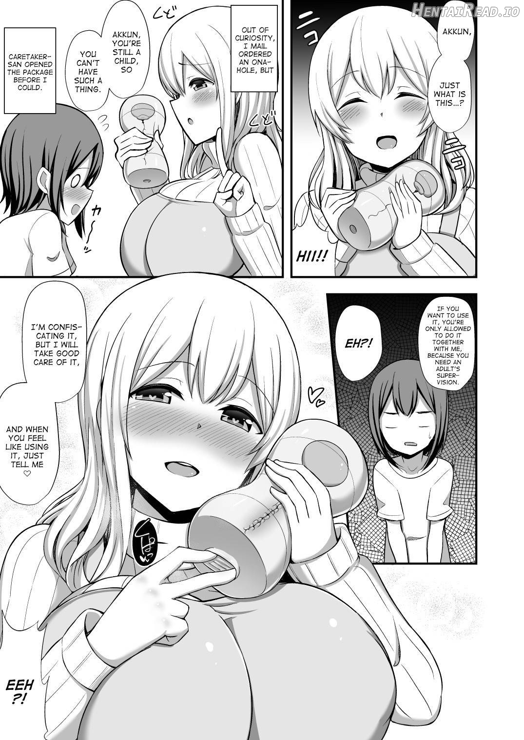 Kanrinin-san to Onahole Chapter 1 - page 2