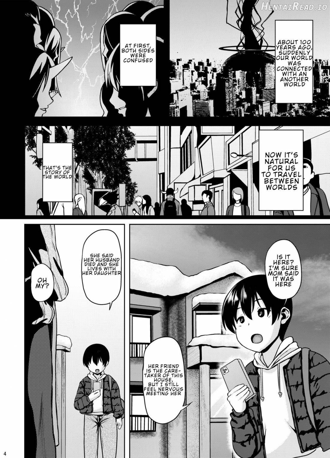 Miboujin Elf no Kanrinin-san to H Shichau Hon Chapter 1 - page 3