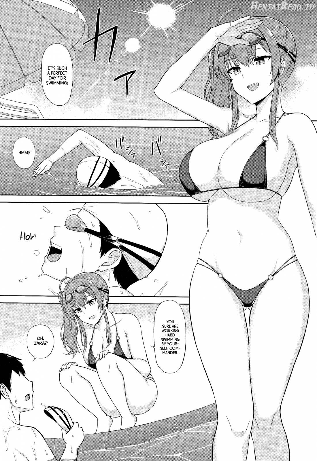 Zara to Miwaku no Poolside Chapter 1 - page 2