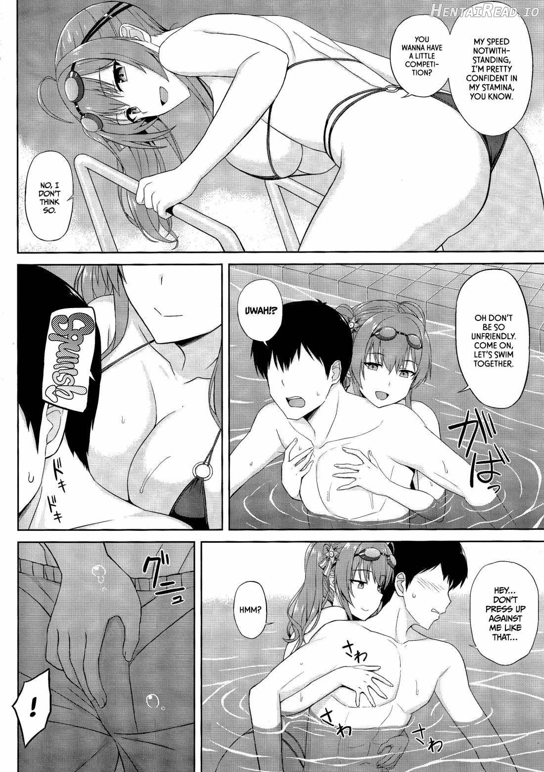 Zara to Miwaku no Poolside Chapter 1 - page 3