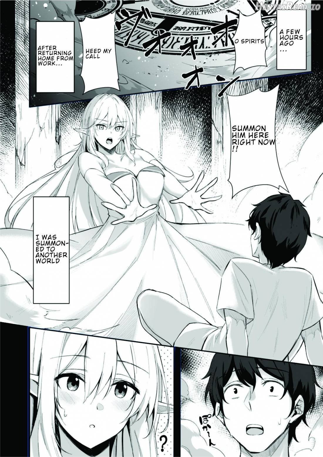 Isekai Shoukan - Elf na Onee-san wa Suki desu ka? Chapter 1 - page 3