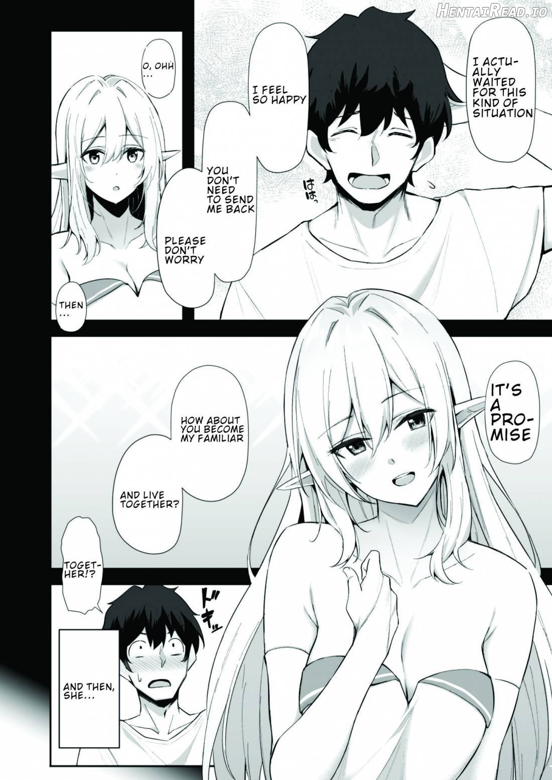 Isekai Shoukan - Elf na Onee-san wa Suki desu ka? Chapter 1 - page 5