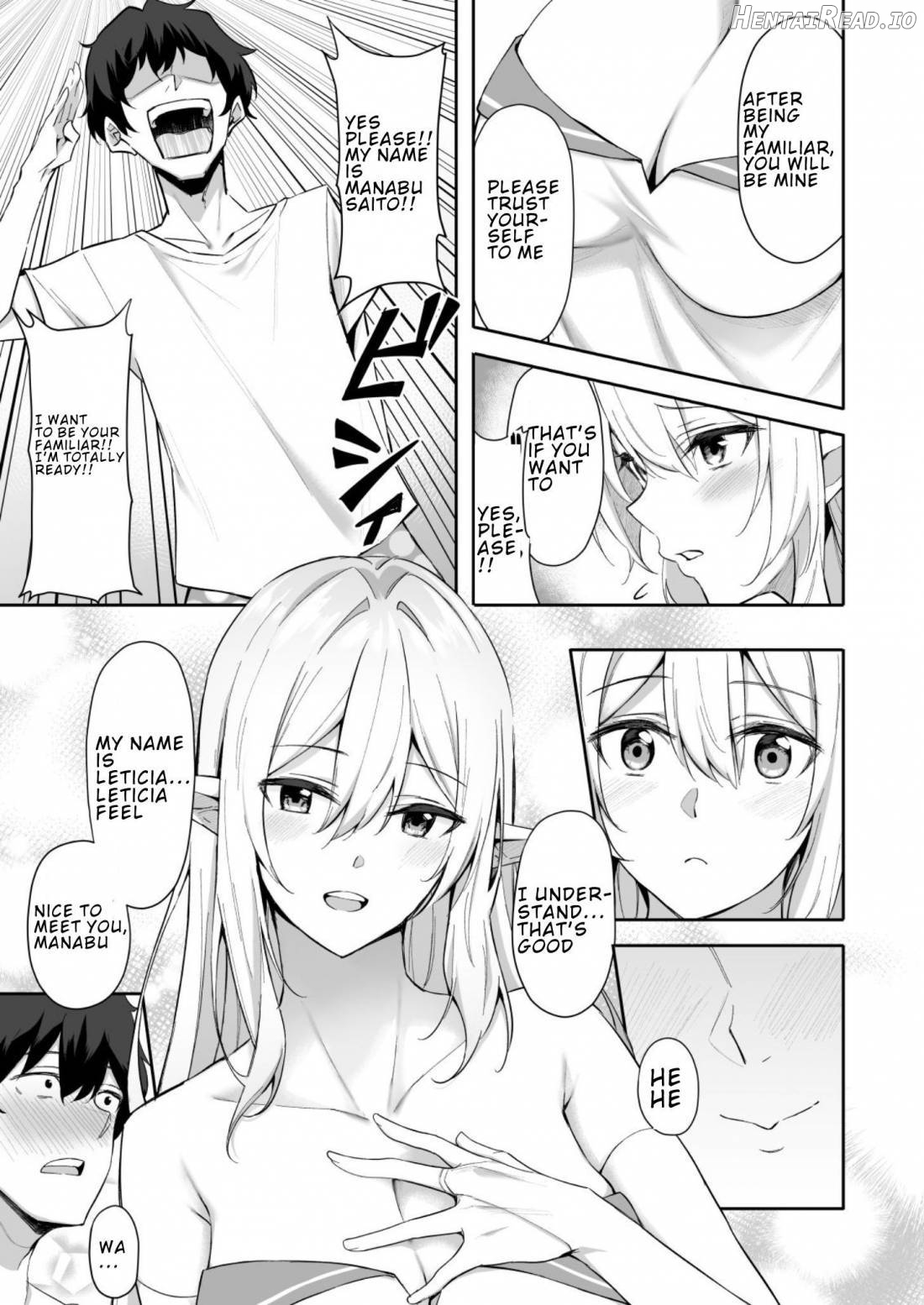 Isekai Shoukan - Elf na Onee-san wa Suki desu ka? Chapter 1 - page 6