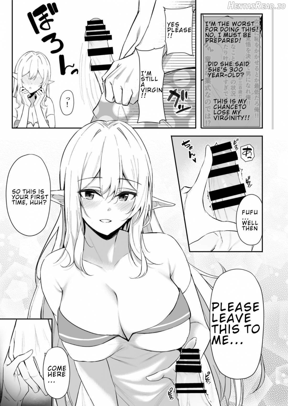 Isekai Shoukan - Elf na Onee-san wa Suki desu ka? Chapter 1 - page 8