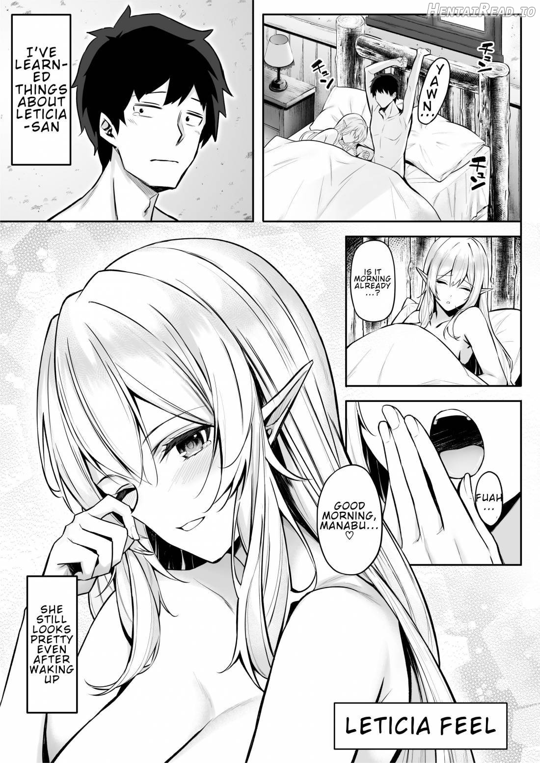 Isekai Shoukan - Elf na Onee-san wa Suki desu ka? Chapter 2 - page 4