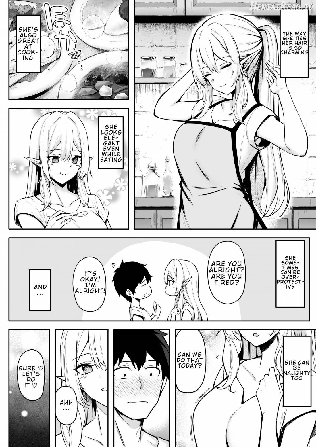 Isekai Shoukan - Elf na Onee-san wa Suki desu ka? Chapter 2 - page 5