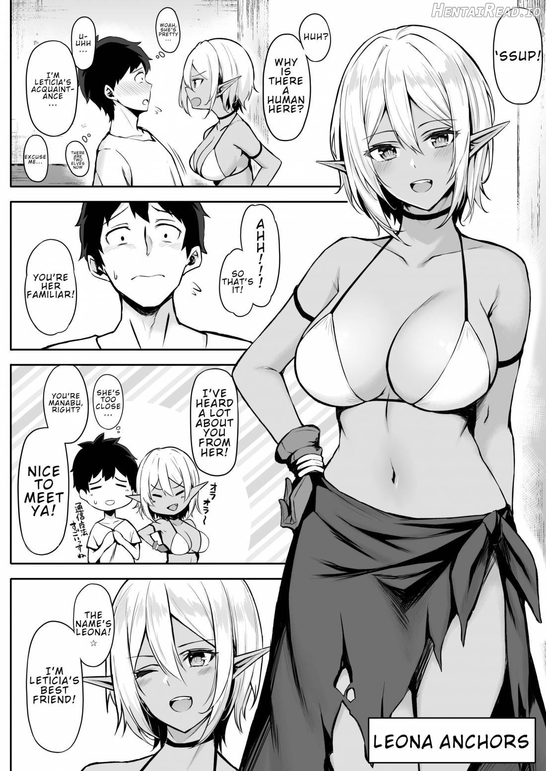 Isekai Shoukan - Elf na Onee-san wa Suki desu ka? Chapter 2 - page 7