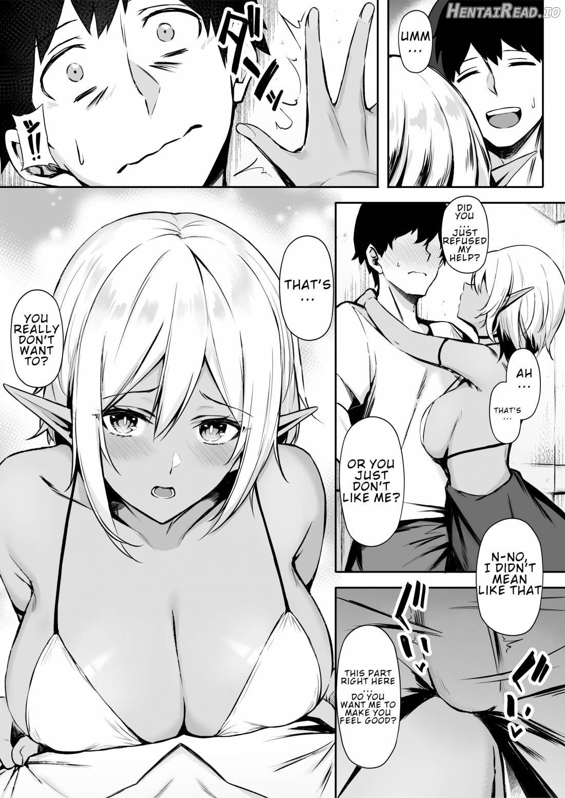 Isekai Shoukan - Elf na Onee-san wa Suki desu ka? Chapter 2 - page 10