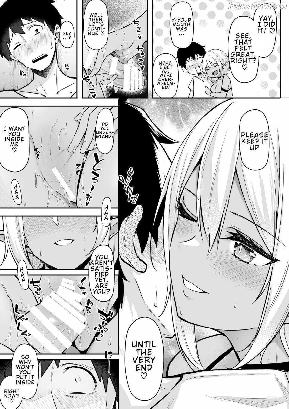 Isekai Shoukan - Elf na Onee-san wa Suki desu ka? Chapter 2 - page 14