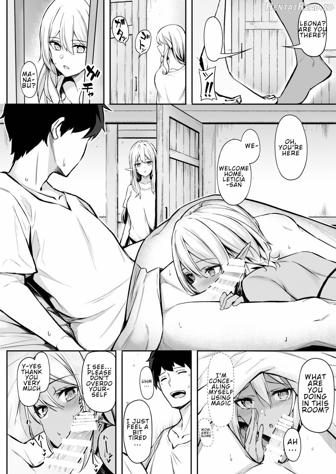 Isekai Shoukan - Elf na Onee-san wa Suki desu ka? Chapter 2 - page 15