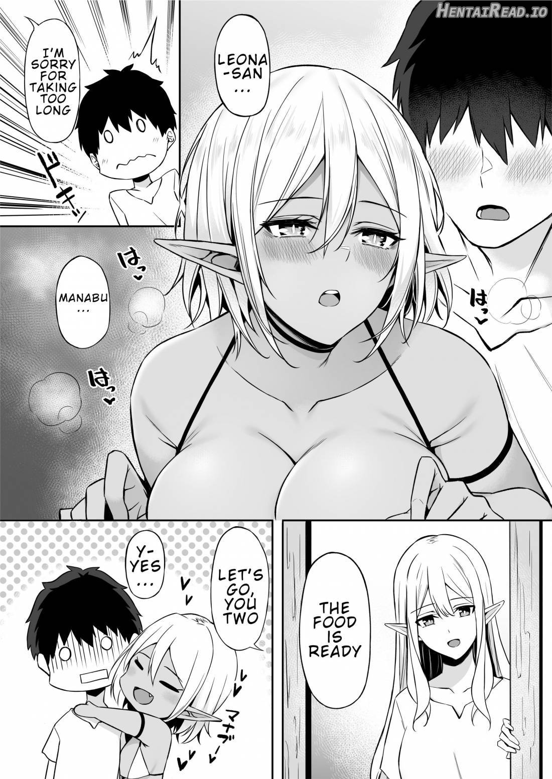 Isekai Shoukan - Elf na Onee-san wa Suki desu ka? Chapter 2 - page 33