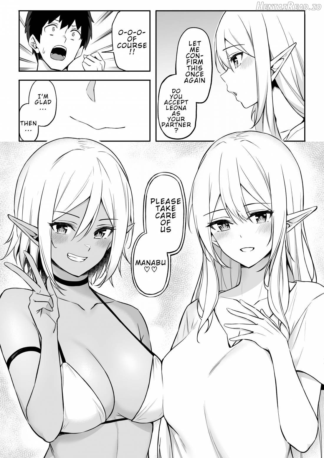 Isekai Shoukan - Elf na Onee-san wa Suki desu ka? Chapter 2 - page 36