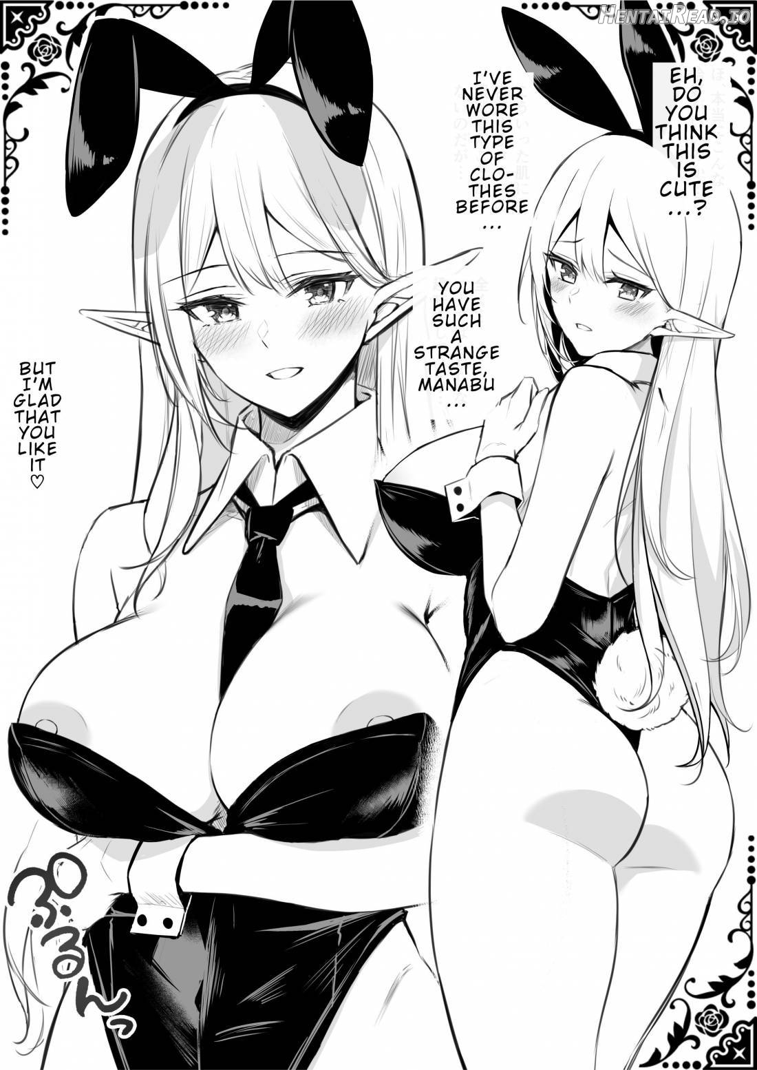 Isekai Shoukan - Elf na Onee-san wa Suki desu ka? Chapter 2 - page 38