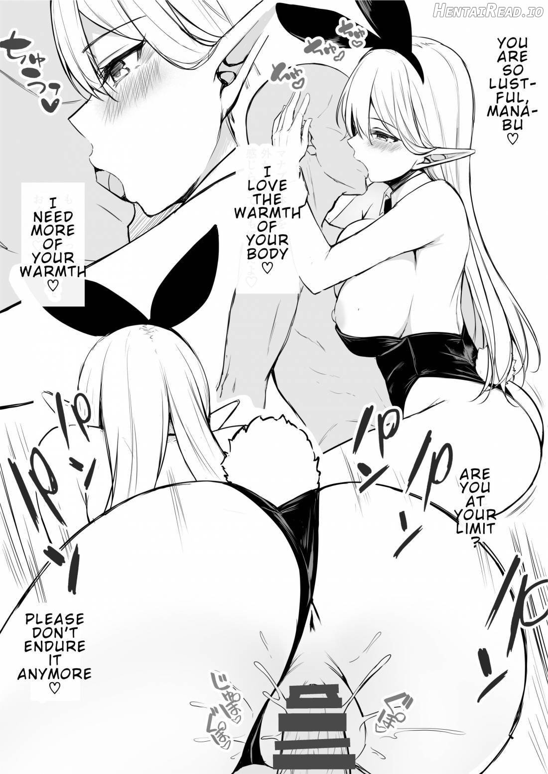 Isekai Shoukan - Elf na Onee-san wa Suki desu ka? Chapter 2 - page 41