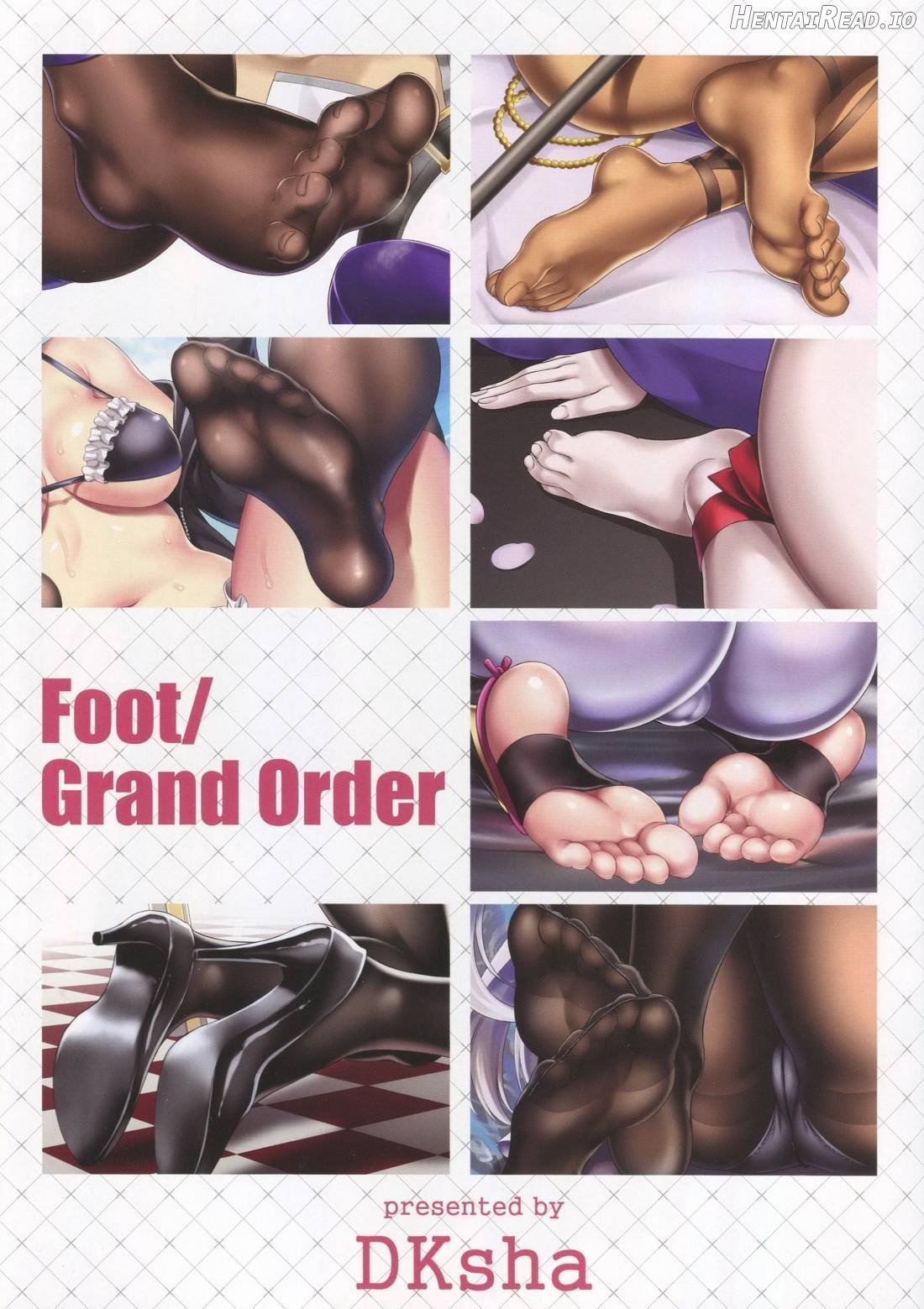 Foot/Grand Order4 Chapter 1 - page 2