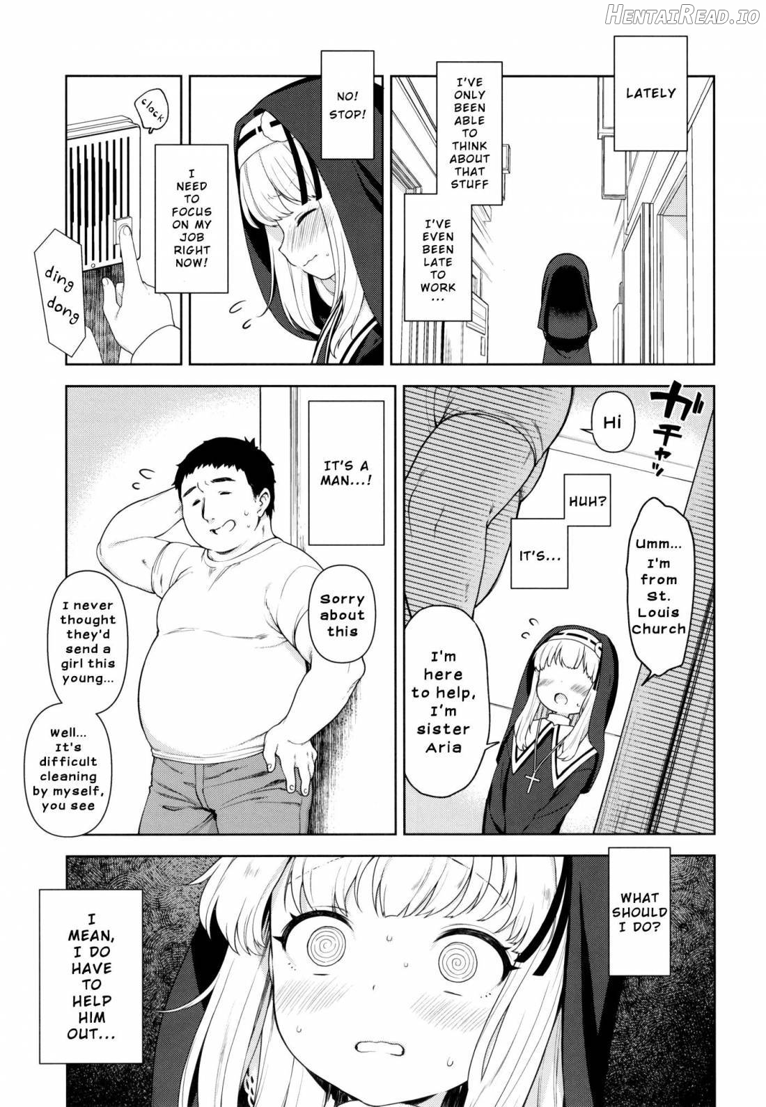 Keiken na Sister Minarai ga Otoko no Tokunou Seieki o Shiboritsukusu Hon Chapter 1 - page 4