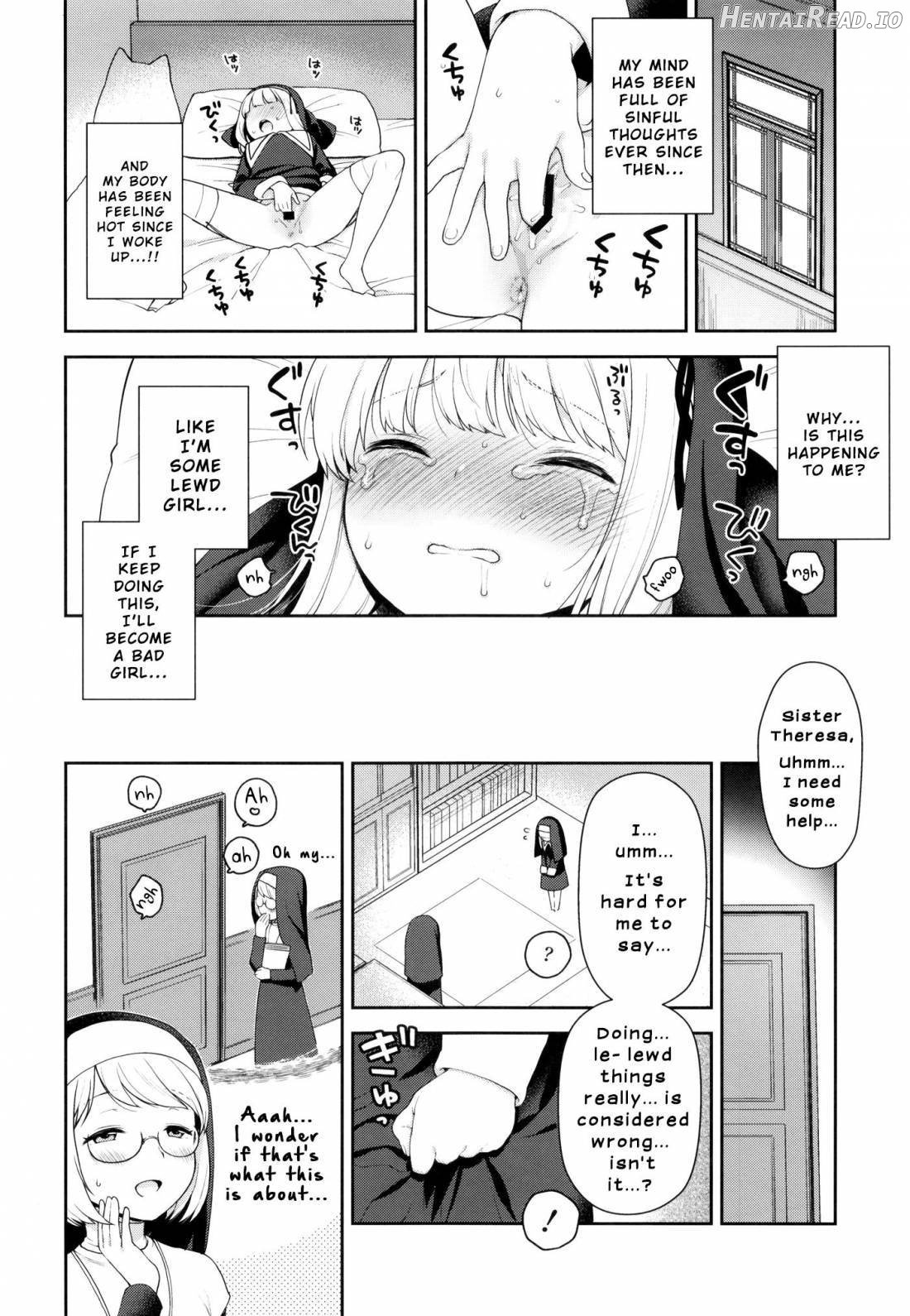 Keiken na Sister Minarai ga Otoko no Tokunou Seieki o Shiboritsukusu Hon Chapter 1 - page 9