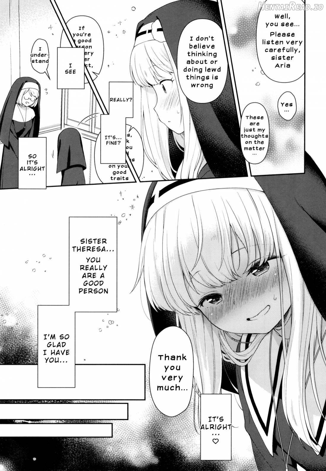 Keiken na Sister Minarai ga Otoko no Tokunou Seieki o Shiboritsukusu Hon Chapter 1 - page 10