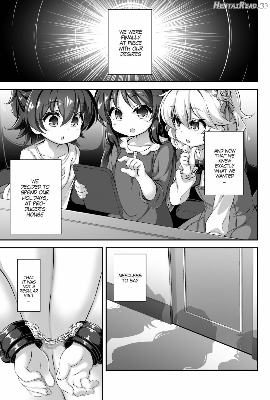 Maso Loli 1 P-san no Ochinpo Dorei ni Naritai Chapter 1 - page 18