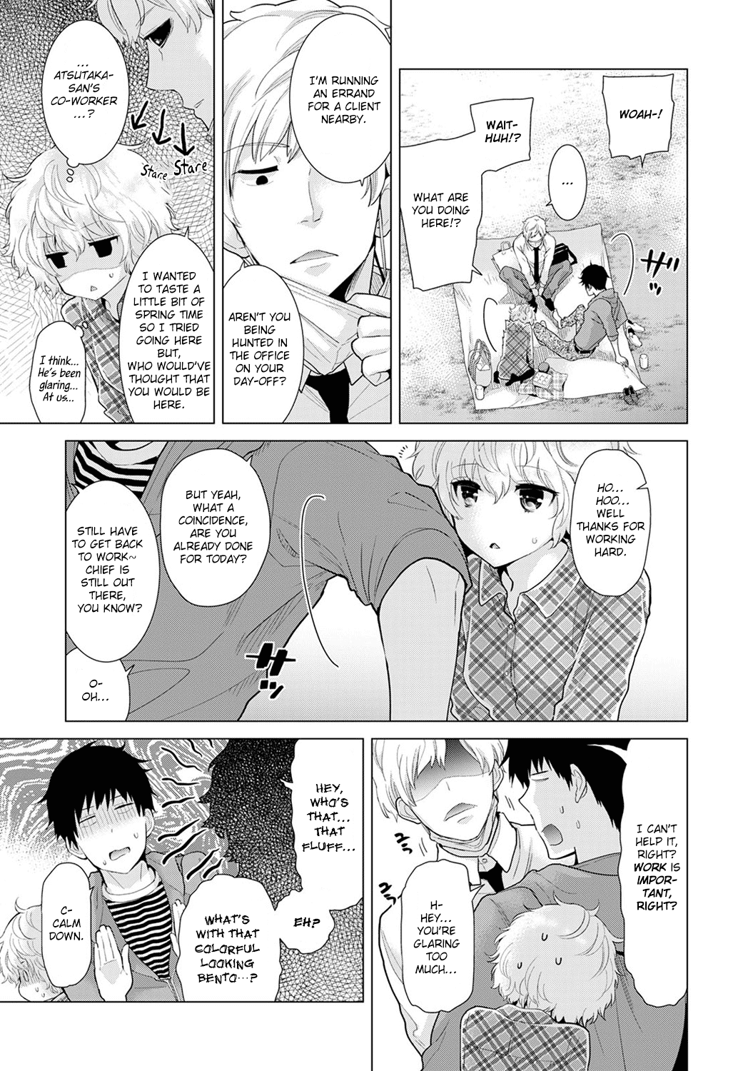 Noraneko Shoujo to no Kurashikata Ch. 1-5 Chapter 3 - page 27