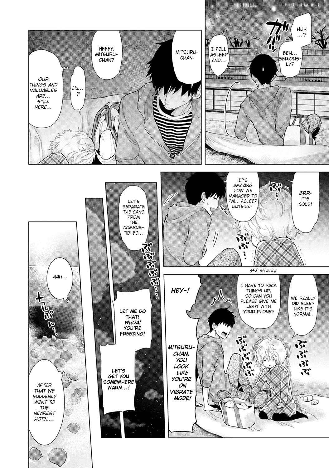 Noraneko Shoujo to no Kurashikata Ch. 1-5 Chapter 3 - page 30