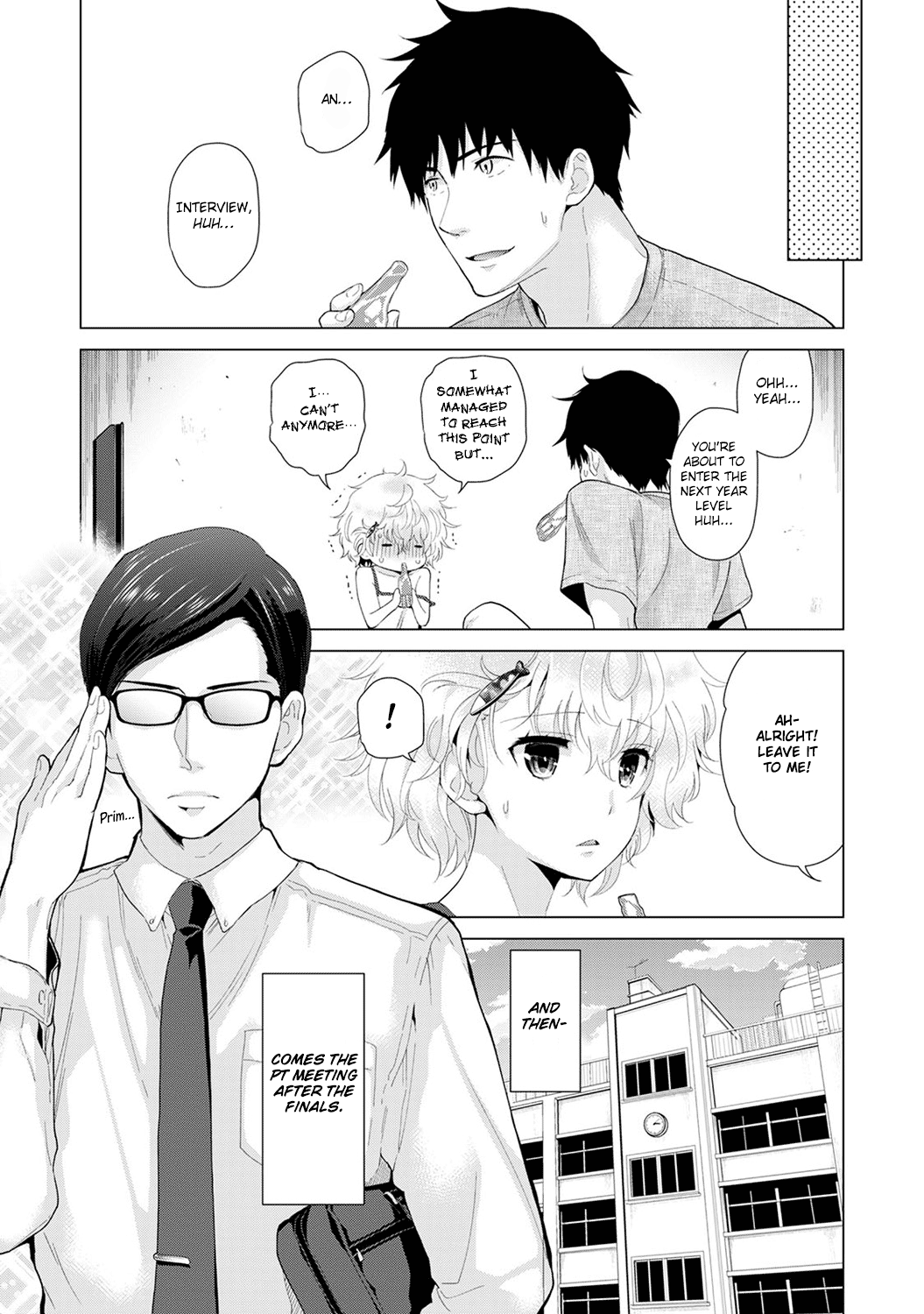 Noraneko Shoujo to no Kurashikata Ch. 1-5 Chapter 3 - page 55