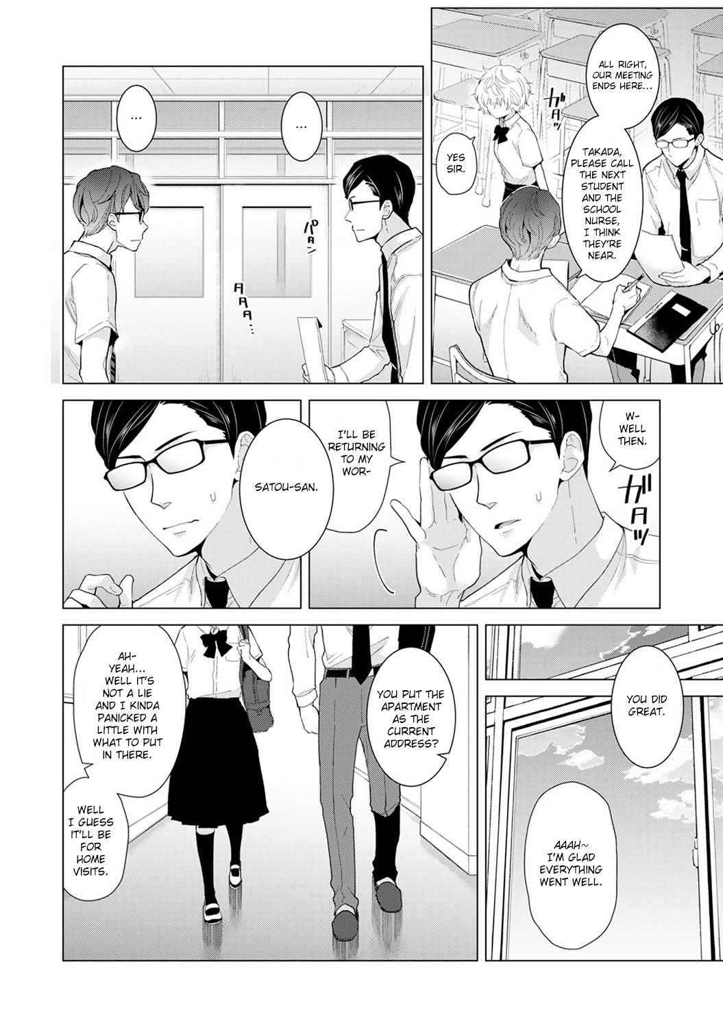 Noraneko Shoujo to no Kurashikata Ch. 1-5 Chapter 3 - page 60