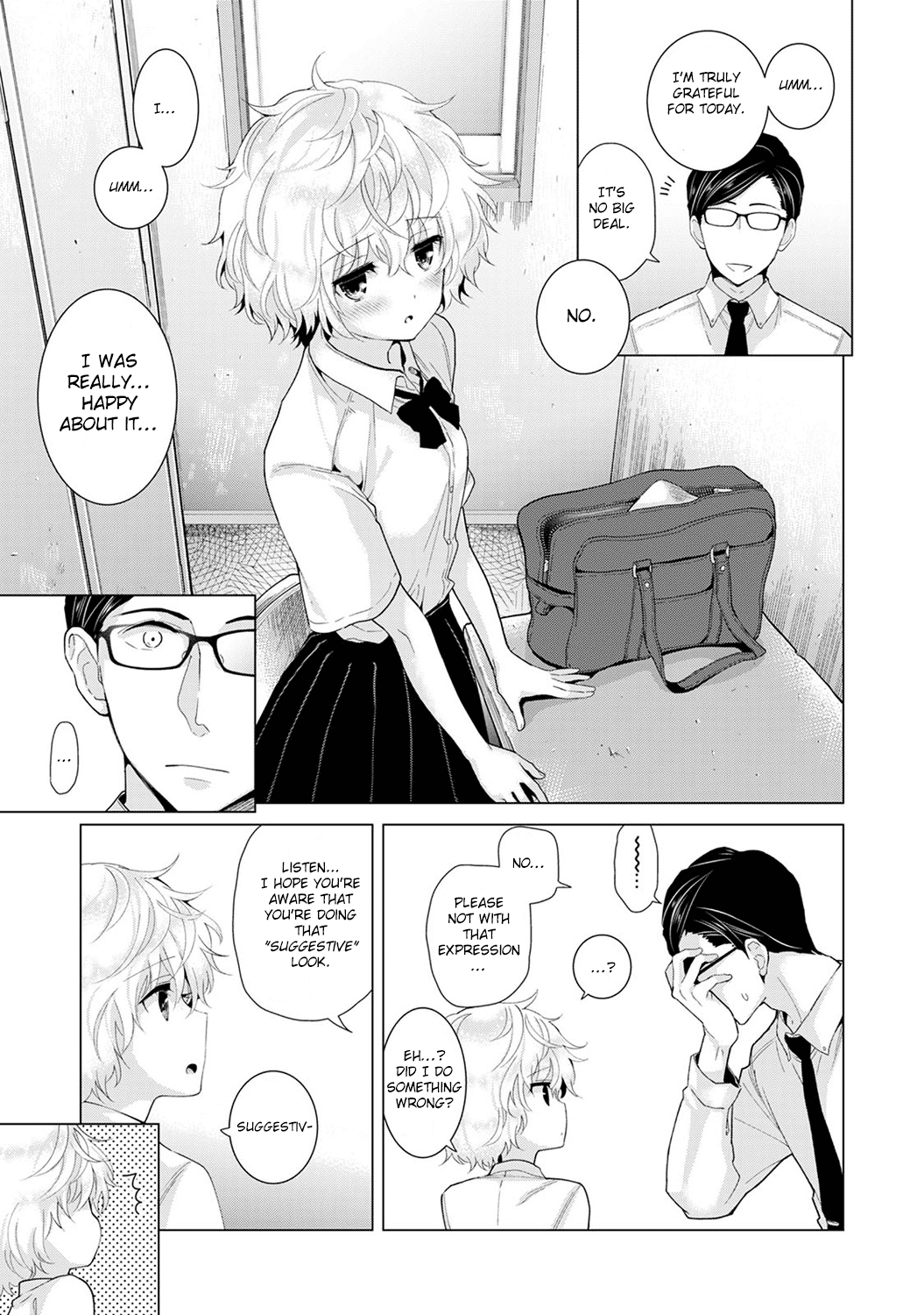 Noraneko Shoujo to no Kurashikata Ch. 1-5 Chapter 3 - page 63