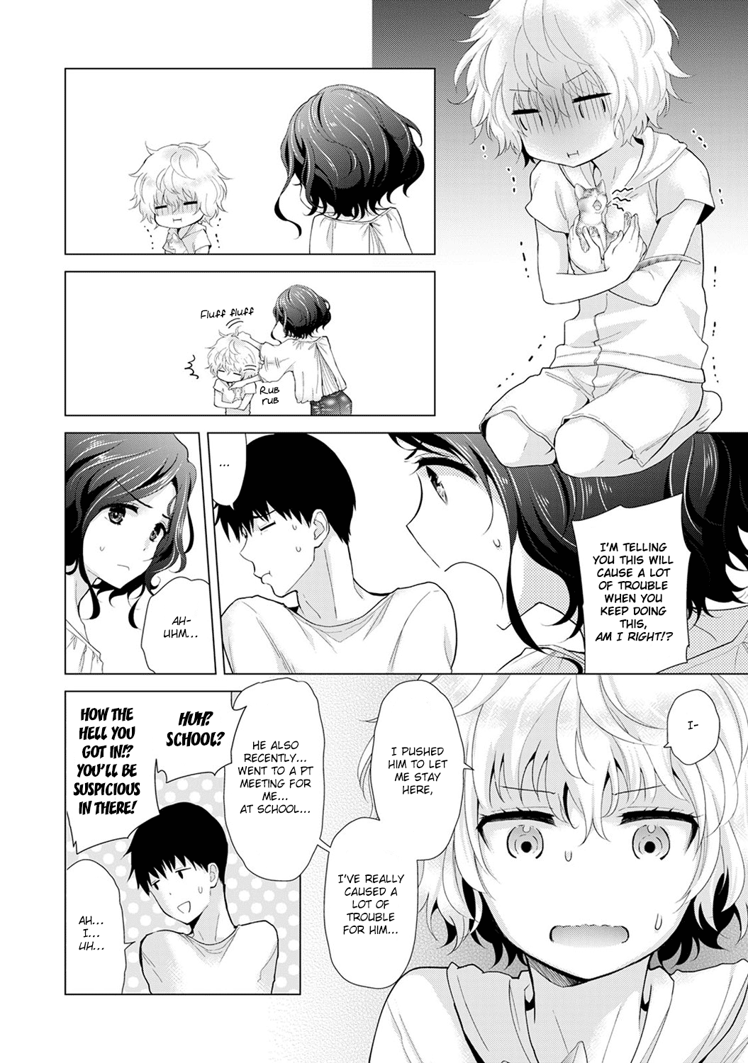 Noraneko Shoujo to no Kurashikata Ch. 1-5 Chapter 3 - page 104