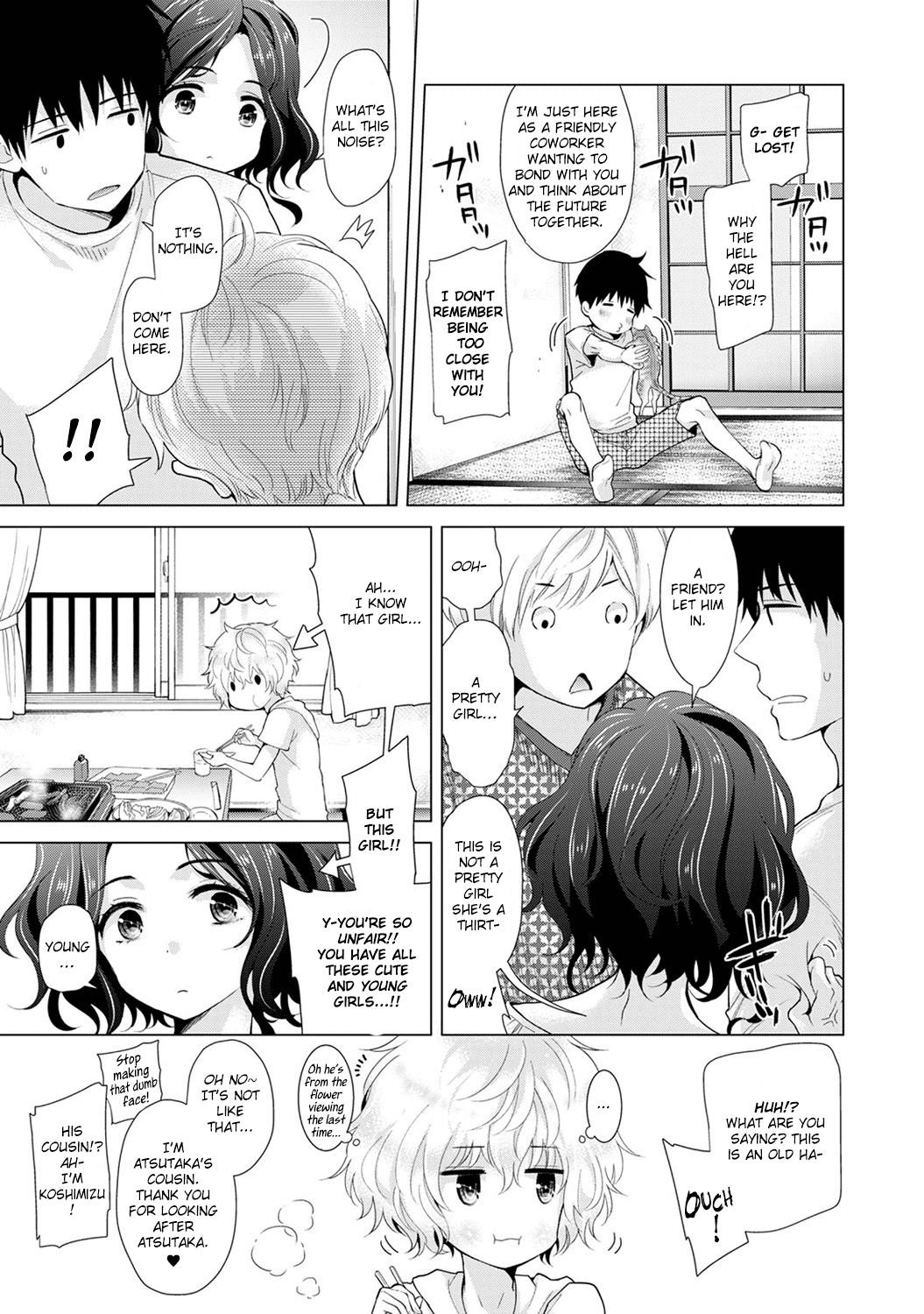 Noraneko Shoujo to no Kurashikata Ch. 1-5 Chapter 3 - page 107