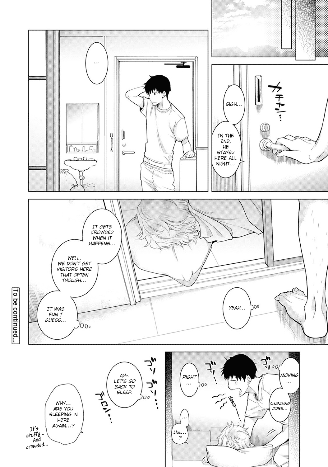 Noraneko Shoujo to no Kurashikata Ch. 1-5 Chapter 3 - page 126