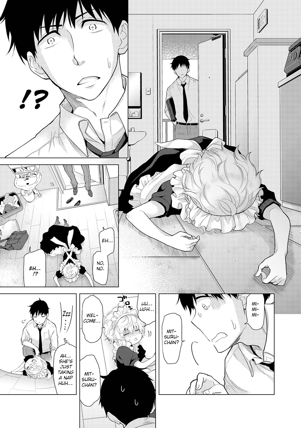 Noraneko Shoujo to no Kurashikata Ch. 1-5 Chapter 4 - page 2