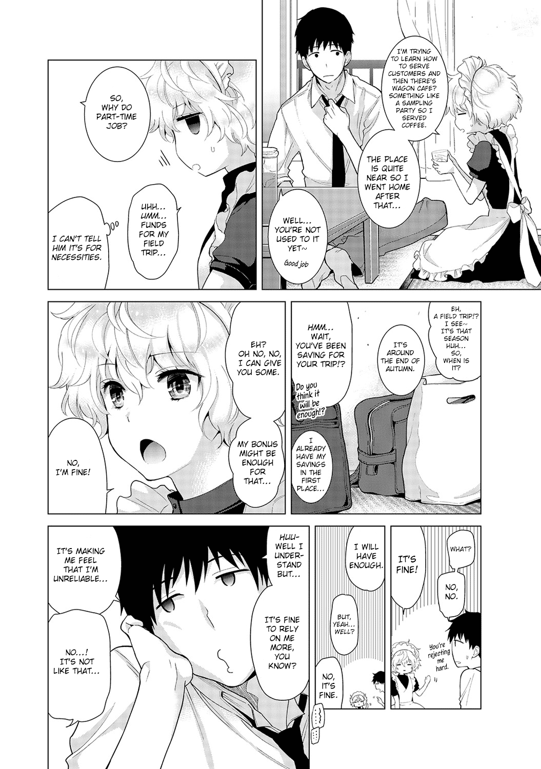 Noraneko Shoujo to no Kurashikata Ch. 1-5 Chapter 4 - page 5