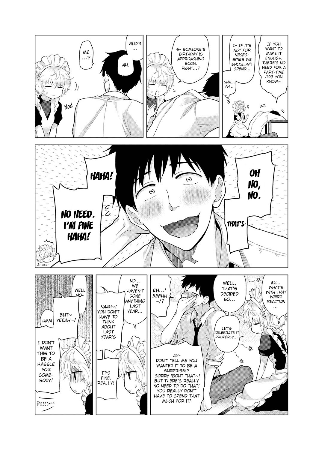 Noraneko Shoujo to no Kurashikata Ch. 1-5 Chapter 4 - page 6